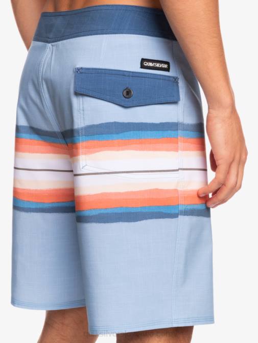 Quiksilver PJ4H1449 moški zbledel denim surfsilk resin tint 19 kratke hlače za desko