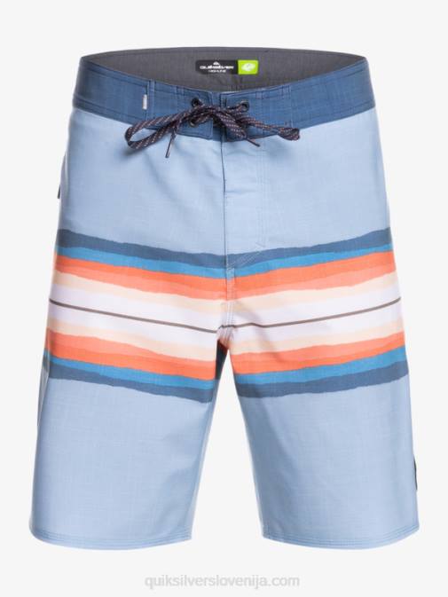 Quiksilver PJ4H1449 moški zbledel denim surfsilk resin tint 19 kratke hlače za desko