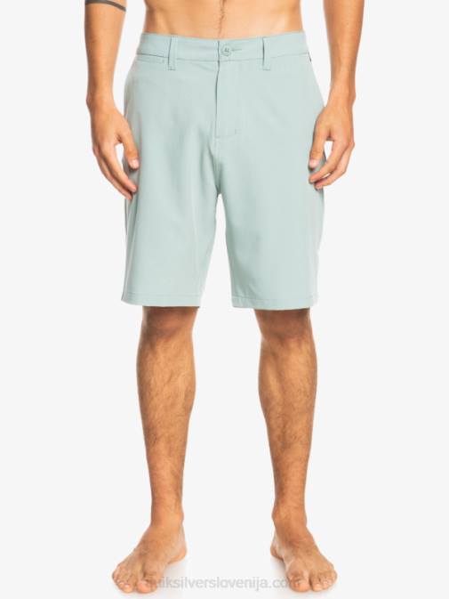 Quiksilver PJ4H144 moški zeleno okolje kratke hlače ocean union amphibian 20 hybrid
