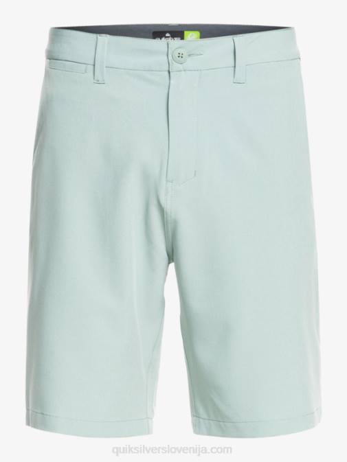 Quiksilver PJ4H144 moški zeleno okolje kratke hlače ocean union amphibian 20 hybrid