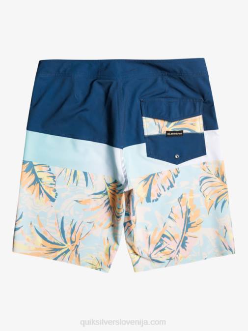 Quiksilver PJ4H1450 moški insignija modra deskarske hlače surfsilk panel 20