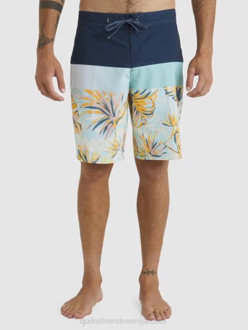 Quiksilver PJ4H1450 moški insignija modra deskarske hlače surfsilk panel 20