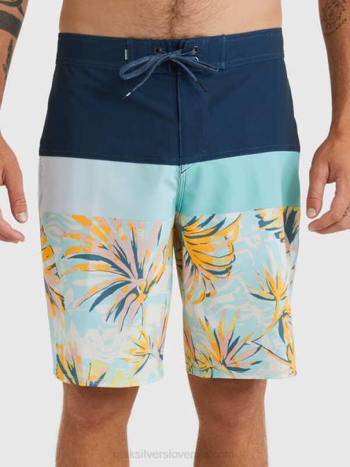 Quiksilver PJ4H1450 moški insignija modra deskarske hlače surfsilk panel 20