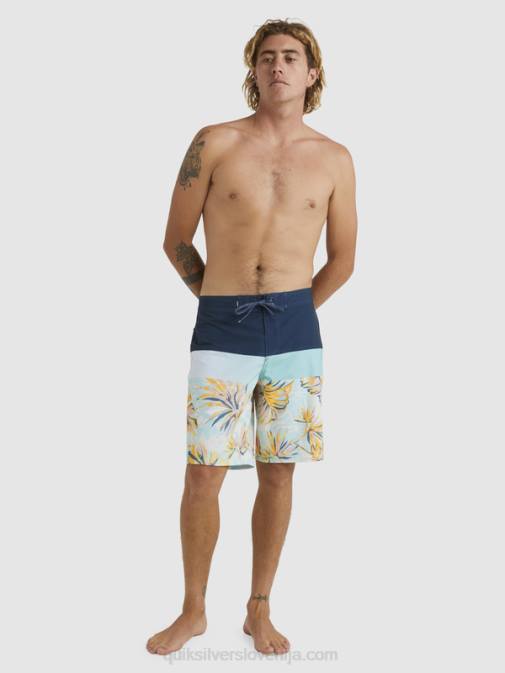 Quiksilver PJ4H1450 moški insignija modra deskarske hlače surfsilk panel 20