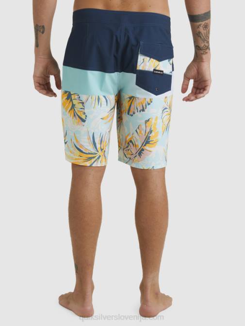 Quiksilver PJ4H1450 moški insignija modra deskarske hlače surfsilk panel 20