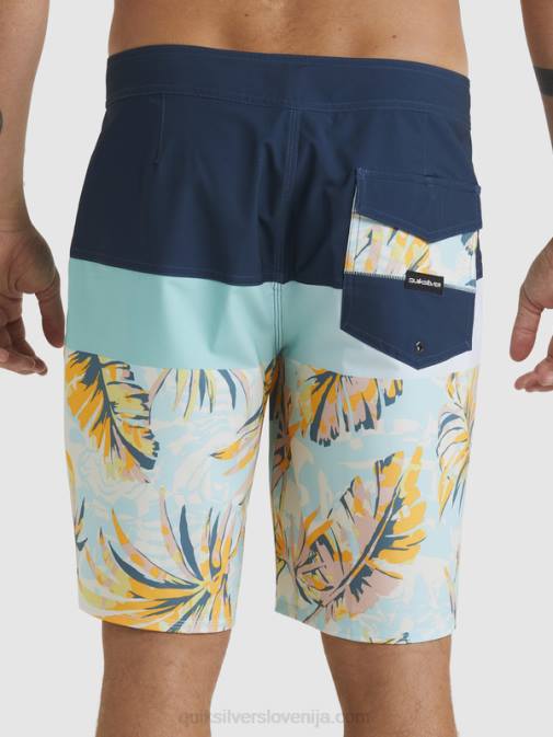 Quiksilver PJ4H1450 moški insignija modra deskarske hlače surfsilk panel 20