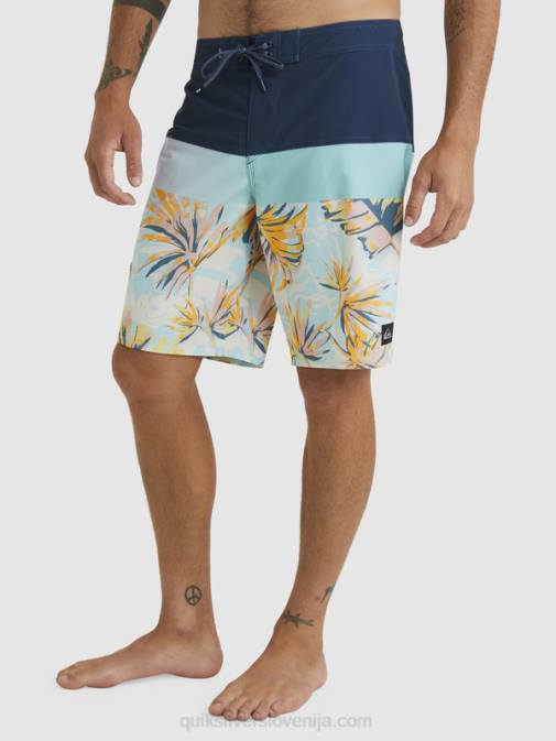 Quiksilver PJ4H1450 moški insignija modra deskarske hlače surfsilk panel 20