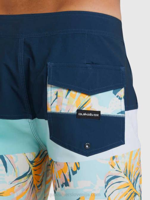 Quiksilver PJ4H1450 moški insignija modra deskarske hlače surfsilk panel 20