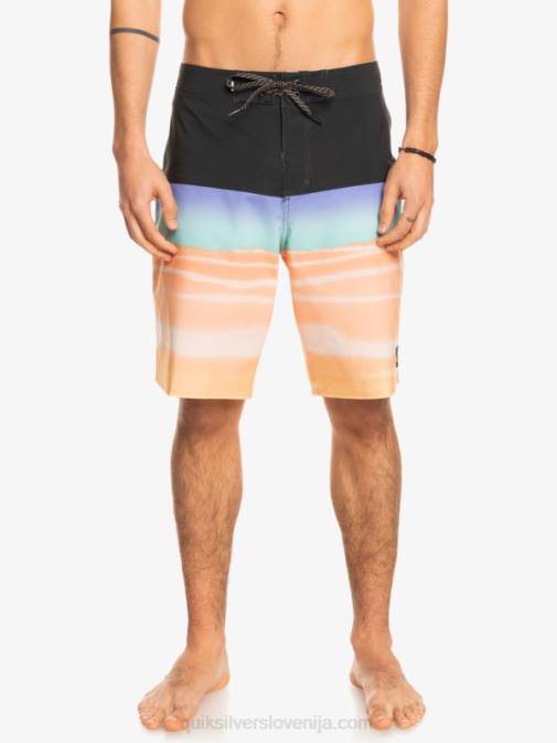 Quiksilver PJ4H1452 moški dinja deskarske hlače surfsilk panel 20