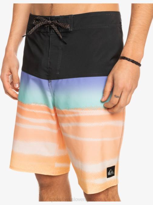 Quiksilver PJ4H1452 moški dinja deskarske hlače surfsilk panel 20