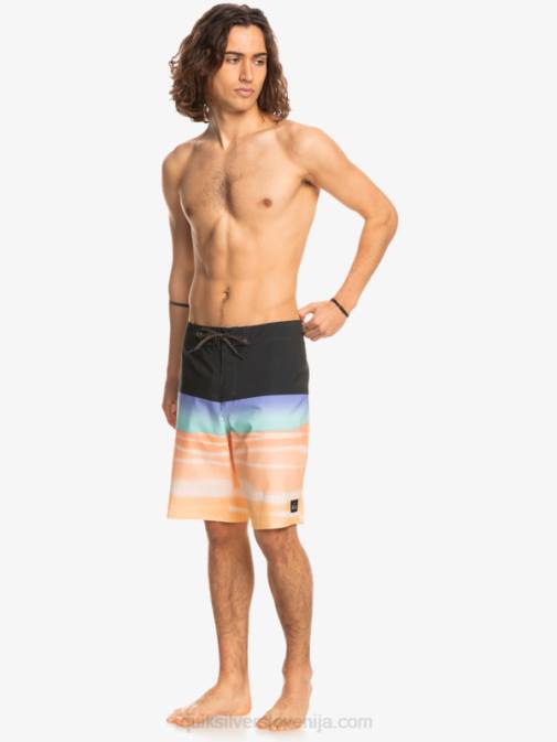 Quiksilver PJ4H1452 moški dinja deskarske hlače surfsilk panel 20