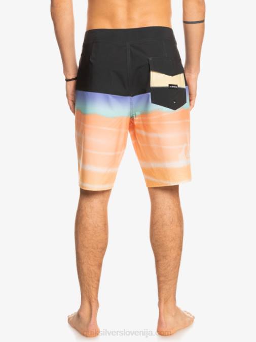 Quiksilver PJ4H1452 moški dinja deskarske hlače surfsilk panel 20