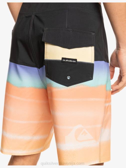 Quiksilver PJ4H1452 moški dinja deskarske hlače surfsilk panel 20