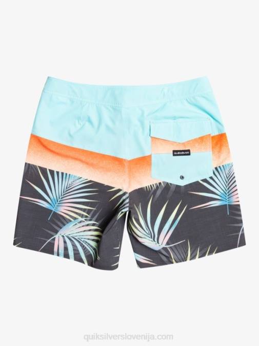 Quiksilver PJ4H1453 moški asfalt deskarske hlače surfsilk panel 20