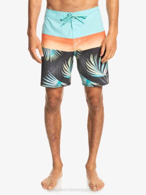 Quiksilver PJ4H1453 moški asfalt deskarske hlače surfsilk panel 20