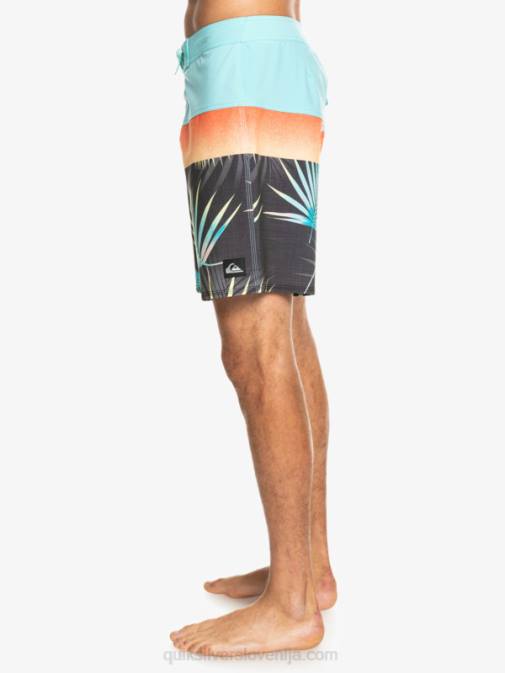 Quiksilver PJ4H1453 moški asfalt deskarske hlače surfsilk panel 20