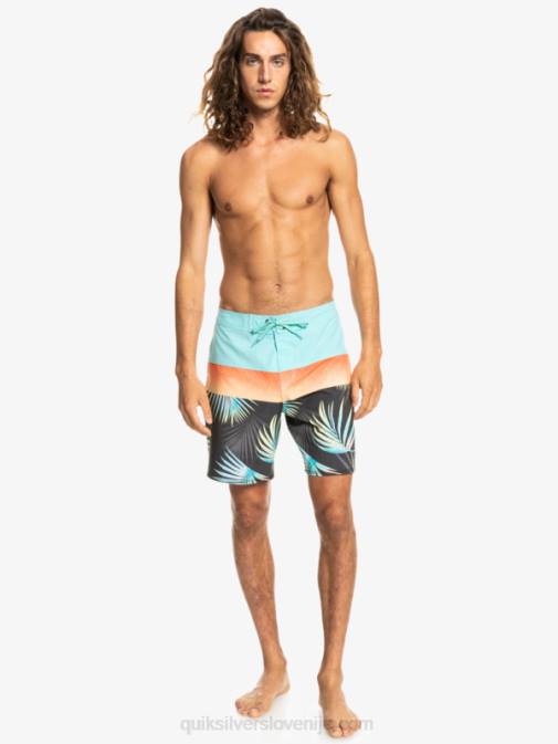 Quiksilver PJ4H1453 moški asfalt deskarske hlače surfsilk panel 20