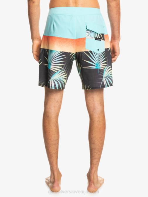 Quiksilver PJ4H1453 moški asfalt deskarske hlače surfsilk panel 20
