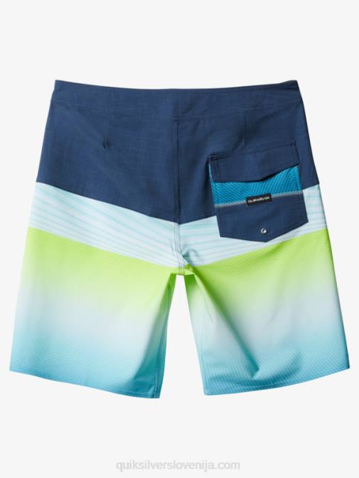 Quiksilver PJ4H1454 moški mornarsko modri blazer deskarske hlače surfsilk panel 20