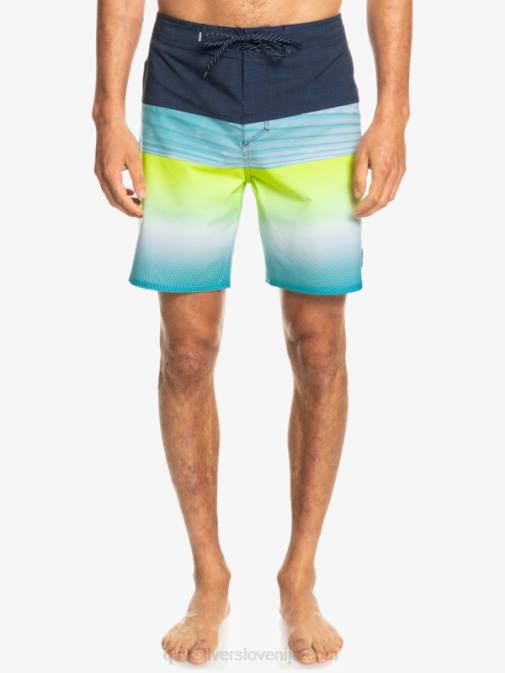 Quiksilver PJ4H1454 moški mornarsko modri blazer deskarske hlače surfsilk panel 20