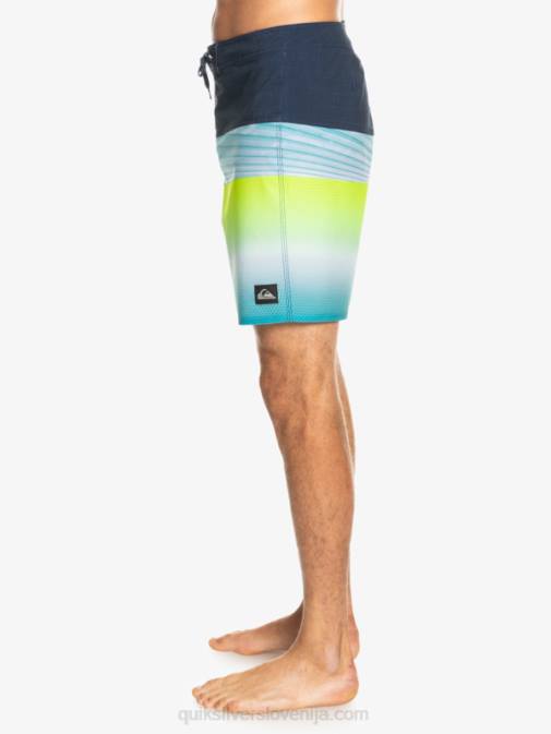 Quiksilver PJ4H1454 moški mornarsko modri blazer deskarske hlače surfsilk panel 20