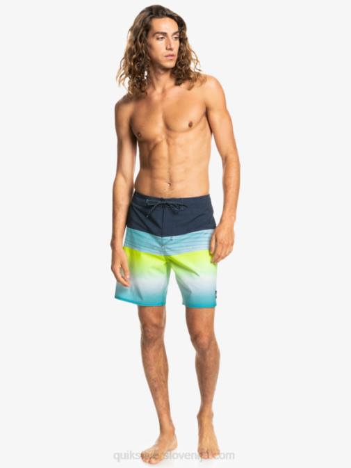 Quiksilver PJ4H1454 moški mornarsko modri blazer deskarske hlače surfsilk panel 20
