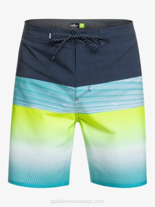 Quiksilver PJ4H1454 moški mornarsko modri blazer deskarske hlače surfsilk panel 20