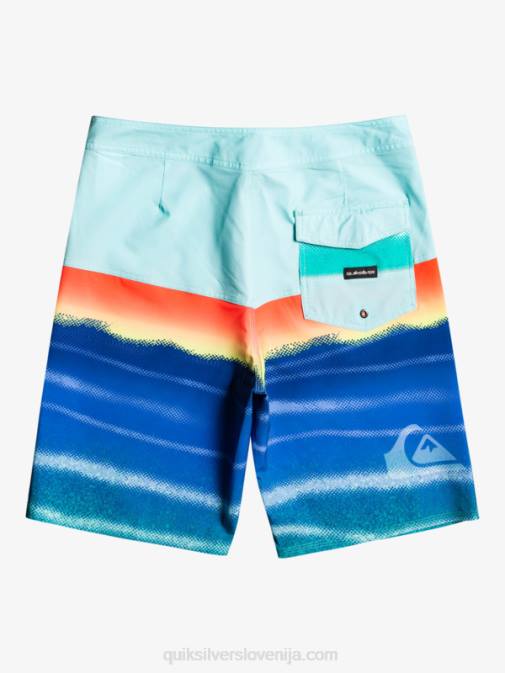 Quiksilver PJ4H1455 moški bazen zelen deskarske hlače surfsilk panel 20