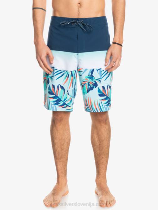Quiksilver PJ4H1456 moški insignija modra deskarske hlače surfsilk panel 20