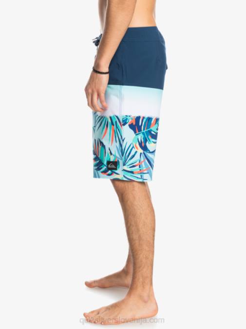 Quiksilver PJ4H1456 moški insignija modra deskarske hlače surfsilk panel 20