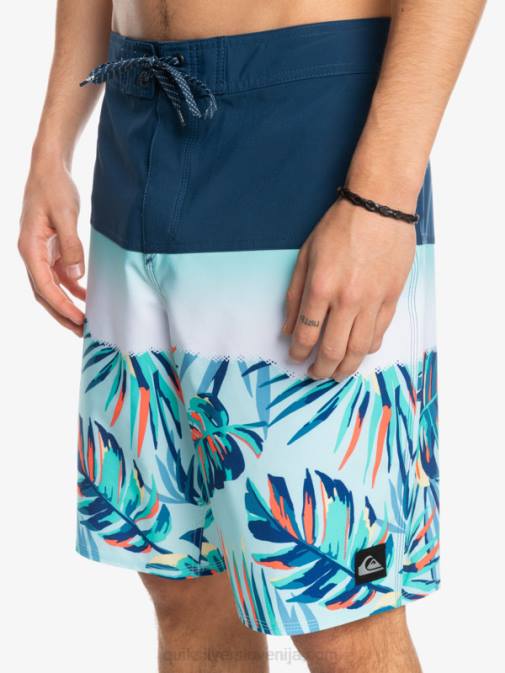 Quiksilver PJ4H1456 moški insignija modra deskarske hlače surfsilk panel 20