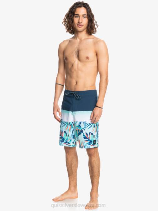Quiksilver PJ4H1456 moški insignija modra deskarske hlače surfsilk panel 20
