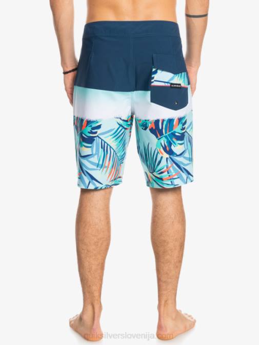 Quiksilver PJ4H1456 moški insignija modra deskarske hlače surfsilk panel 20