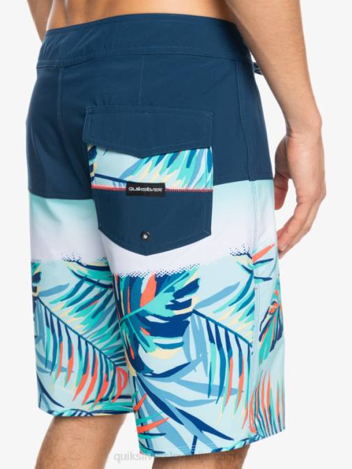 Quiksilver PJ4H1456 moški insignija modra deskarske hlače surfsilk panel 20