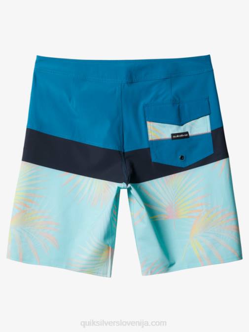 Quiksilver PJ4H1457 moški morsko pristanišče deskarske hlače surfsilk panel 20