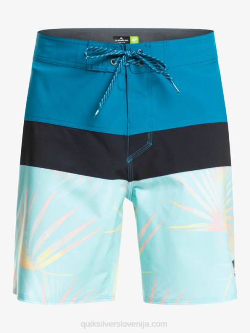 Quiksilver PJ4H1457 moški morsko pristanišče deskarske hlače surfsilk panel 20