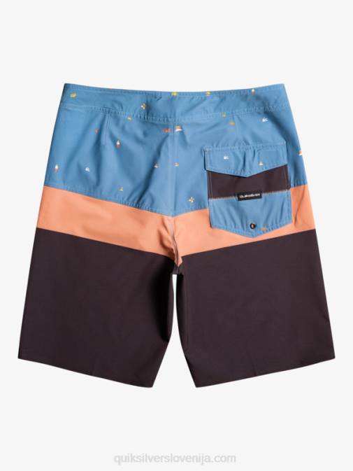 Quiksilver PJ4H1458 moški deželno modra deskarske hlače surfsilk panel 20
