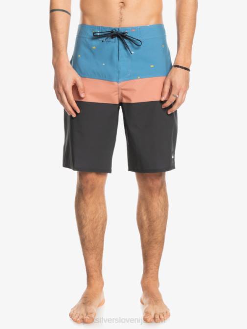 Quiksilver PJ4H1458 moški deželno modra deskarske hlače surfsilk panel 20
