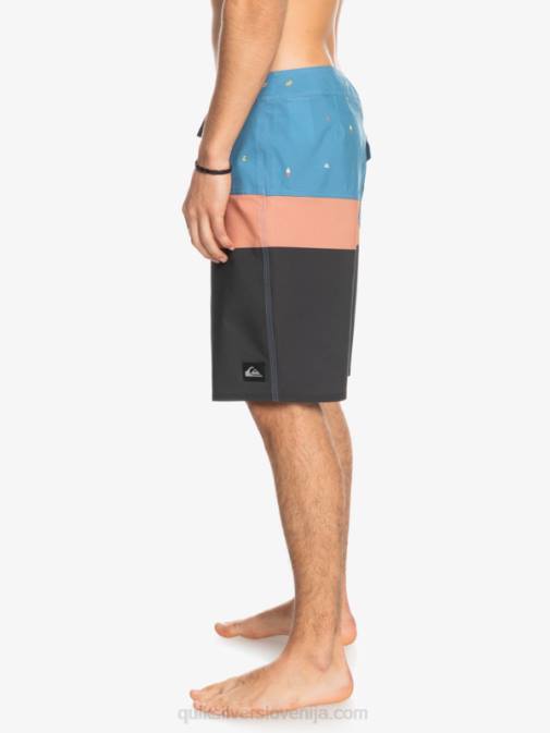 Quiksilver PJ4H1458 moški deželno modra deskarske hlače surfsilk panel 20