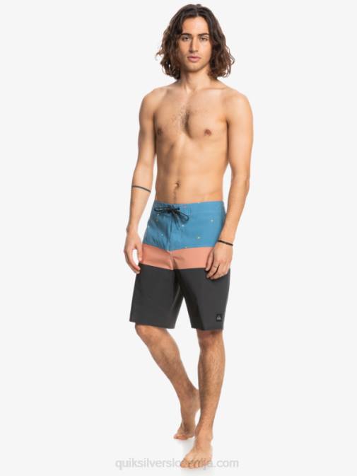 Quiksilver PJ4H1458 moški deželno modra deskarske hlače surfsilk panel 20