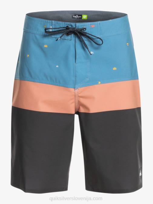 Quiksilver PJ4H1458 moški deželno modra deskarske hlače surfsilk panel 20