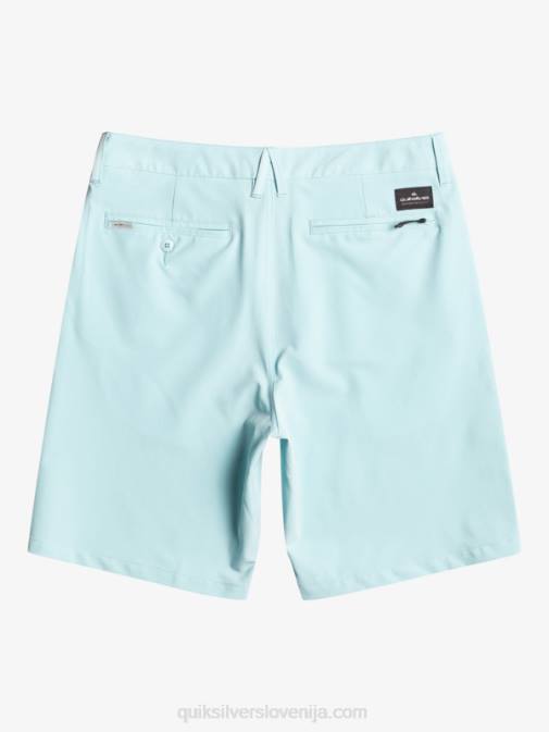 Quiksilver PJ4H145 moški modro nebo kratke hlače ocean union amphibian 20 hybrid