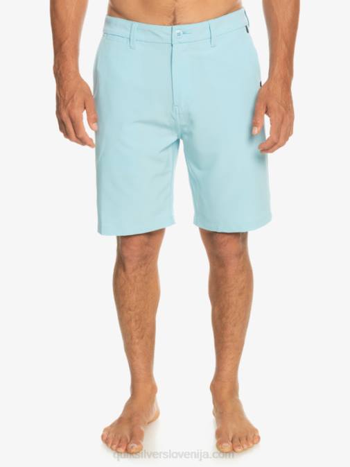 Quiksilver PJ4H145 moški modro nebo kratke hlače ocean union amphibian 20 hybrid
