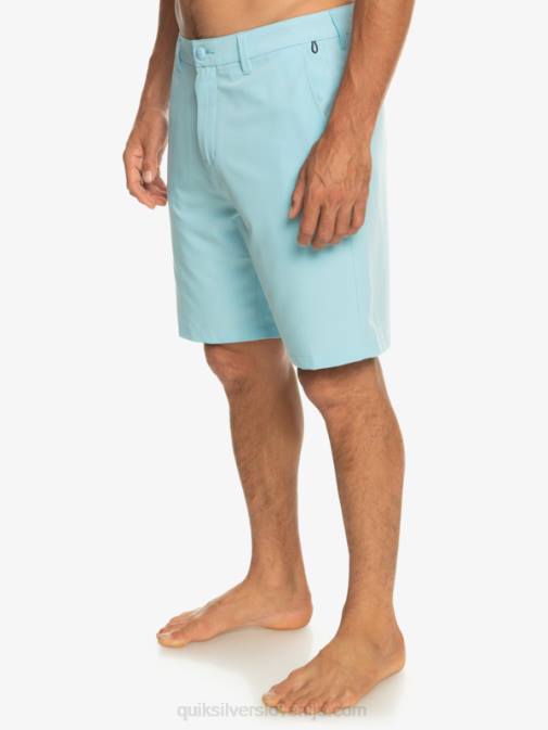 Quiksilver PJ4H145 moški modro nebo kratke hlače ocean union amphibian 20 hybrid