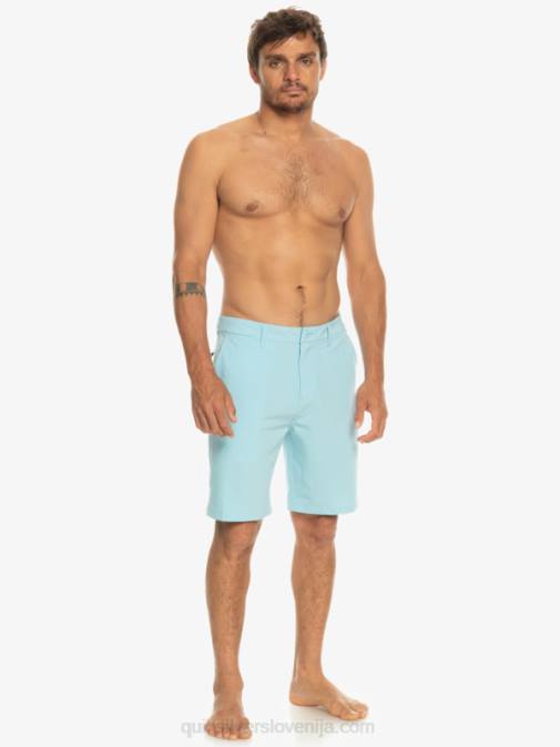 Quiksilver PJ4H145 moški modro nebo kratke hlače ocean union amphibian 20 hybrid