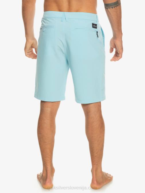 Quiksilver PJ4H145 moški modro nebo kratke hlače ocean union amphibian 20 hybrid