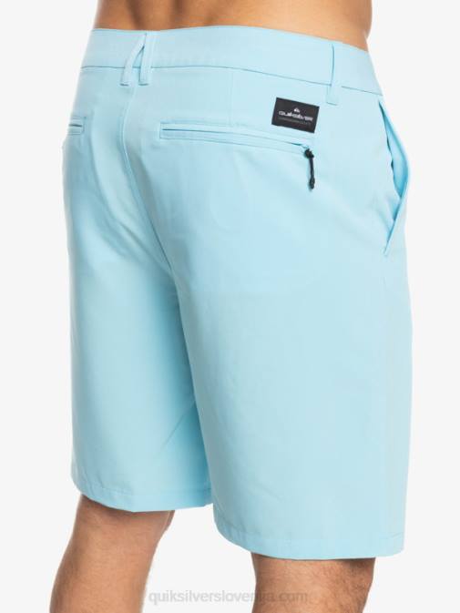 Quiksilver PJ4H145 moški modro nebo kratke hlače ocean union amphibian 20 hybrid