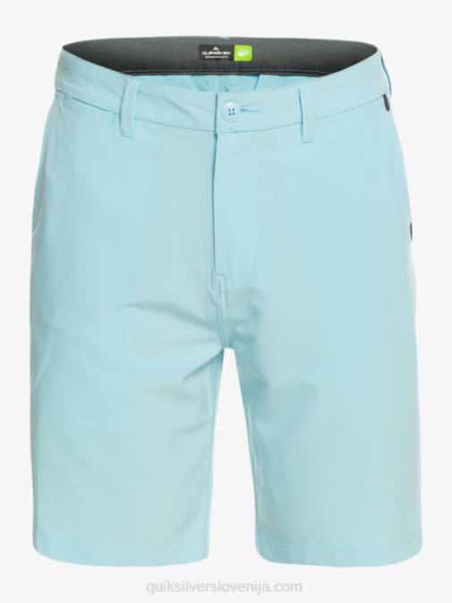 Quiksilver PJ4H145 moški modro nebo kratke hlače ocean union amphibian 20 hybrid