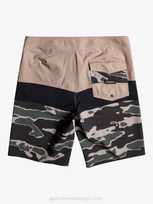 Quiksilver PJ4H1460 moški padla skala deskarske hlače surfsilk panel 20
