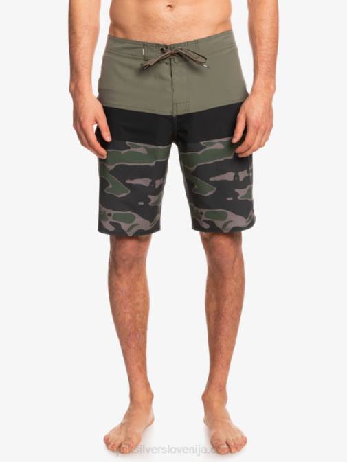 Quiksilver PJ4H1460 moški padla skala deskarske hlače surfsilk panel 20